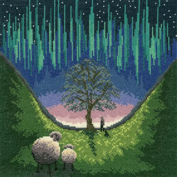 Набір для вишивання хрестиком Платан Sycamore Gap Bothy Threads XLP13 XLP13 фото