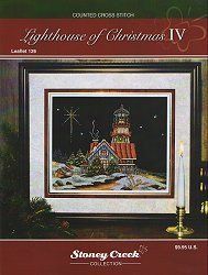 Lighthouse of Christmas IV Схема для вышивки крестом Stoney Creek LFT126 LFT126 фото