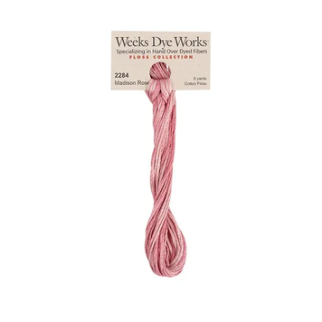 Муліне ручного фарбування Weeks Dye Works 2284 Madison Rose WDW2284 фото