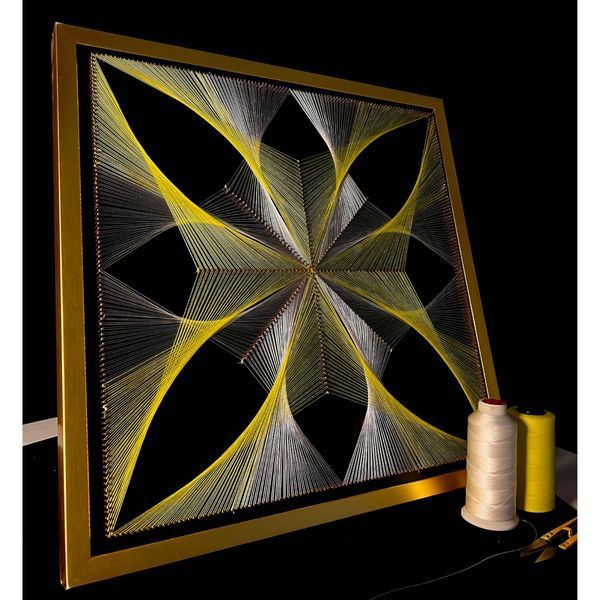 Набір String Art Geometry розмір 50х50 см EX-003 фото