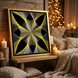 Набір String Art Geometry розмір 50х50 см EX-003 фото 1