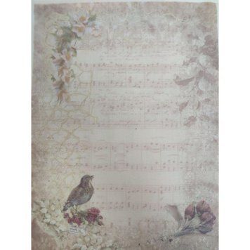 Канва для вышивания с фоновым рисунком Alisena КФО-1198 КФО-1198 фото