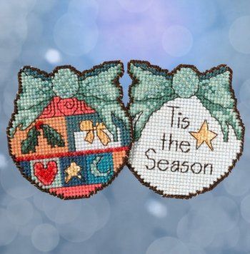 Tis the Season / Этот сезон Mill Hill Набор для вышивания крестом ST181711 ST181711 фото