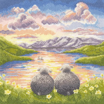 Набір для вишивання хрестиком Любов і світло Love and Light Bothy Threads XLP3 XLP3 фото