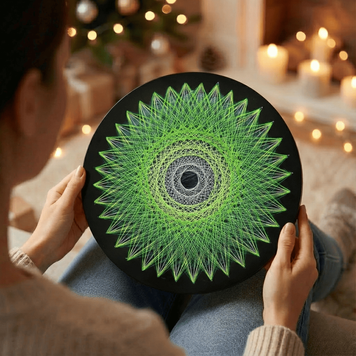Набір String Art Sunset розмір 30 см EX-052 фото