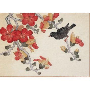 Цветение капок Набор для вышивки крестом XIU CRAFTS 2031705 2031705 фото