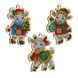 Символ года 2027 "Козлята" Набор для вышивания бисером на деревянной основе Virena КНИ_230 КНІ_230 фото 1