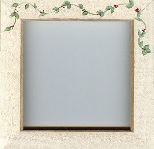 Antique White with Berry Vine Оригинальная рамка для наборов Mill Hill GBFRFA18 GBFRFA18 фото