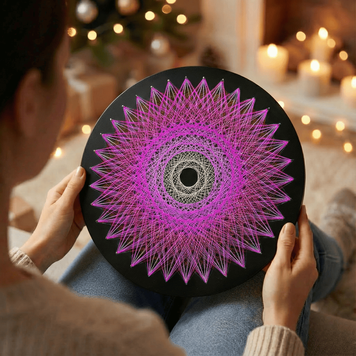Набір String Art Sunset розмір 30 см EX-053 фото