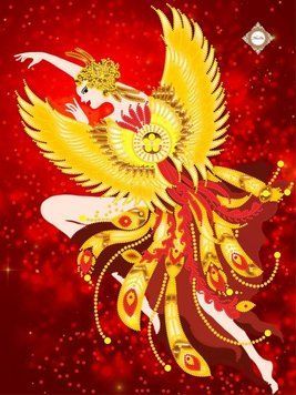 СЛ-3316 Леді Фенікс.ТМ Міледі.Схема для вишивання бісером. Міледі СЛ-3316 фото