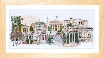 Набір для вишивання хрестиком Athens Linen Thea Gouverneur 545 gouverneur_545 фото