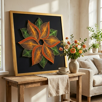 Набір String Art Сонях розмір 50х50 см EX-007 фото