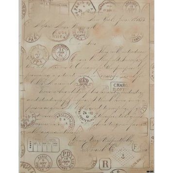 Канва для вышивания с фоновым рисунком Alisena КФО-1251 КФО-1251 фото