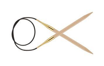 Спицы круговые 4,50 мм - 150 см Basix Birch Wood KnitPro 35415с 35415с фото