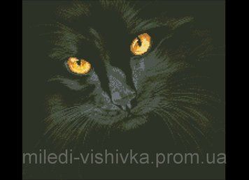СЛ-3003 Котяча магія.ТМ Міледі.Схема для повної вишивки бісером Міледі. СЛ-3003 фото