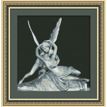 Набір для вишивки хрестиком Юнона 0101 Амур і Психея 0101ю фото