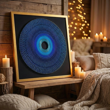 Набір String Art Sunset розмір 50х50 см EX-057 фото