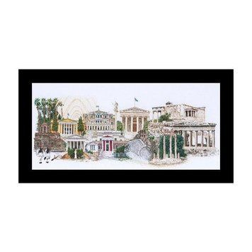 Athens Aida Набор для вышивки крестом Thea Gouverneur gouverneur_545A gouverneur_545A фото