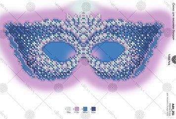 Маска Схема для вишивання бісером Virena А4Н_251 А4Н_251 фото