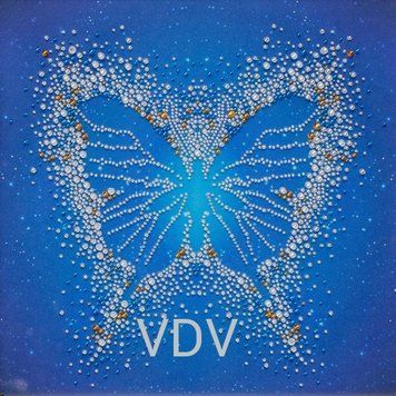 Метелик Схема для вишивання бісером VDV Т-1246 Т-1246 фото