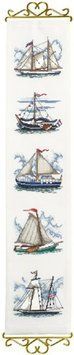 Набор для вышивания Permin 35-8598 Boats 35-8598 фото