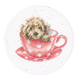 Набір для вишивання хрестиком Цуценя в чашці Teacup Pup Bothy Threads XHD119P XHD119P фото 1