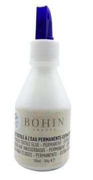 Клей для текстиля 100мл./106г. (на водяной основе) Bohin 90797 90797 фото