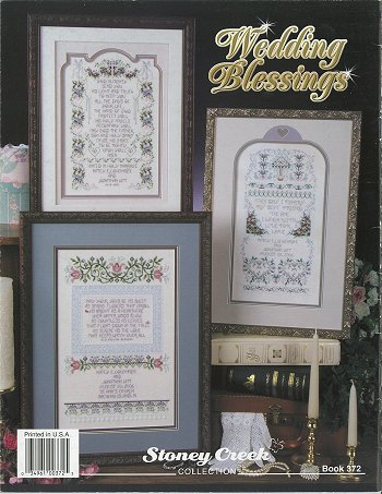 BK372 Буклет "Wedding Blessings" Stoney Creek BK372 фото