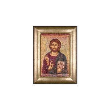 Icon Christ Pantokrator Aida Набір для вишивання хрестиком Thea Gouverneur gouverneur_476A gouverneur_476A фото