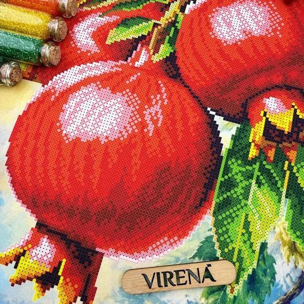 Гранат Схема для вишивання бісером Virena А3Н_595 А3Н_595 фото