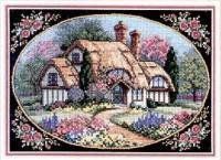 Набір для вишивання хрестом Dimensions 06710 Enchanted Cottage 06710 фото