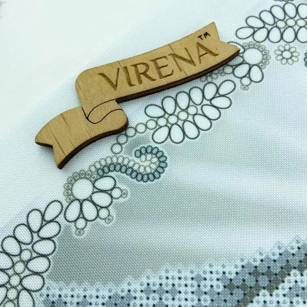 Непорочне серце Діви Марії в сріблі Схема для вишивання бісером Virena А4Р_684 А4Р_684 фото