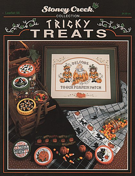 LFT056 Схема "Tricky Treats" Stoney Creek LFT056 фото