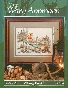 The Wary Approach Схема для вышивки крестом Stoney Creek LFT028 LFT028 фото