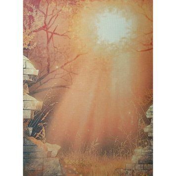 Канва для вышивания с фоновым рисунком Alisena КФО-1063 КФО-1063 фото