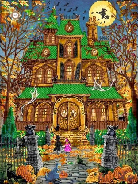 Mystical house Набір для вишивання бісером Міледі СЛн-3416 СЛн-3416 фото