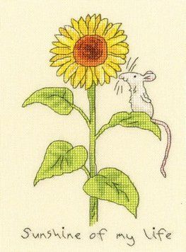 Набір для вишивання хрестом Sunshine of my life Сонячне світло мого життя Bothy Threads XAJ13 фото